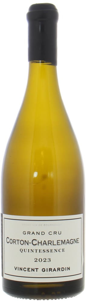 Vincent Girardin - Quintessence de Corton Charlemagne 2023