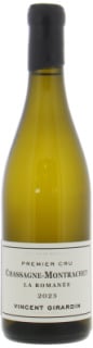 Vincent Girardin - Chassagne-Montrachet La Romanée 1er Cru 2023