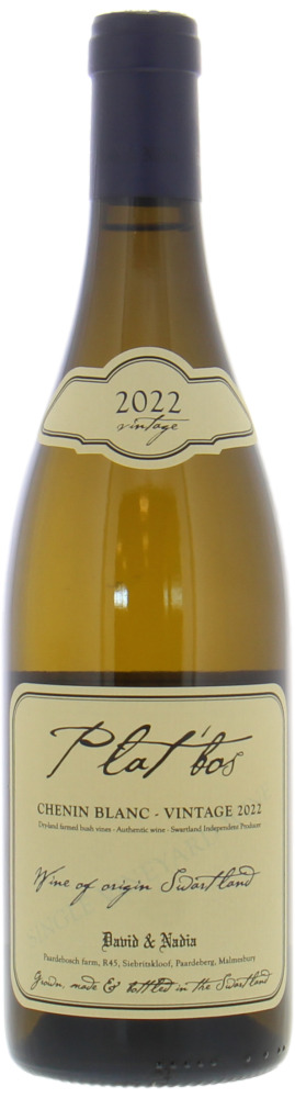 David & Nadia - Plat'bos Chenin Blanc 2022