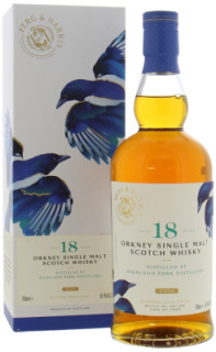 Highland Park - 18 Years Old Orkney Single Malt Ferg & Harris 2004