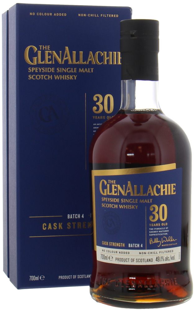 Glenallachie - 30 Years Old Batch 4 49.1% NV 10155