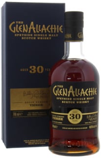 Glenallachie - 30 Years Old Batch 3 NV