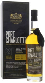 Bruichladdich - Port Charlotte 21 Years Old Cask 260 2001