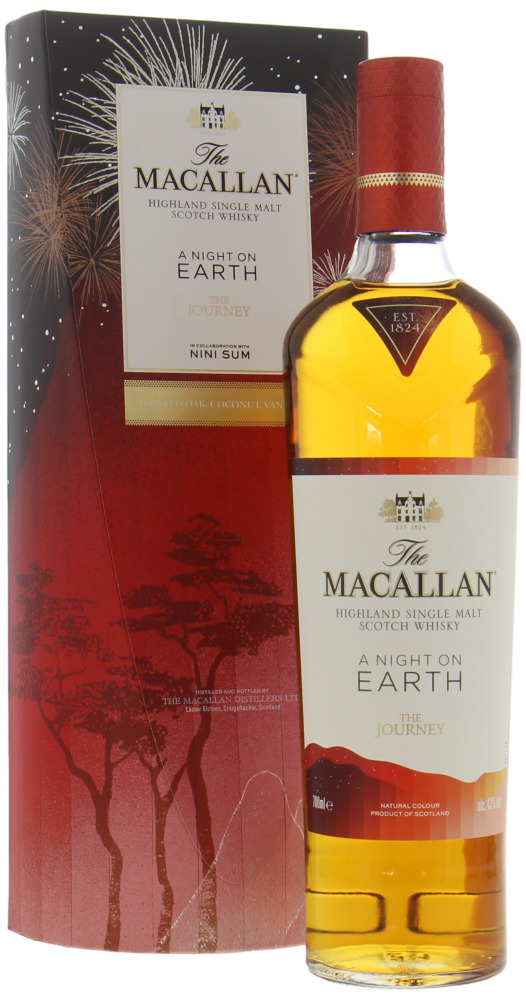 The Macallan - A Night on Earth The Journey NV 10155