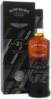Bowmore - 21 Years Old Aston Martin Edition 4 NV