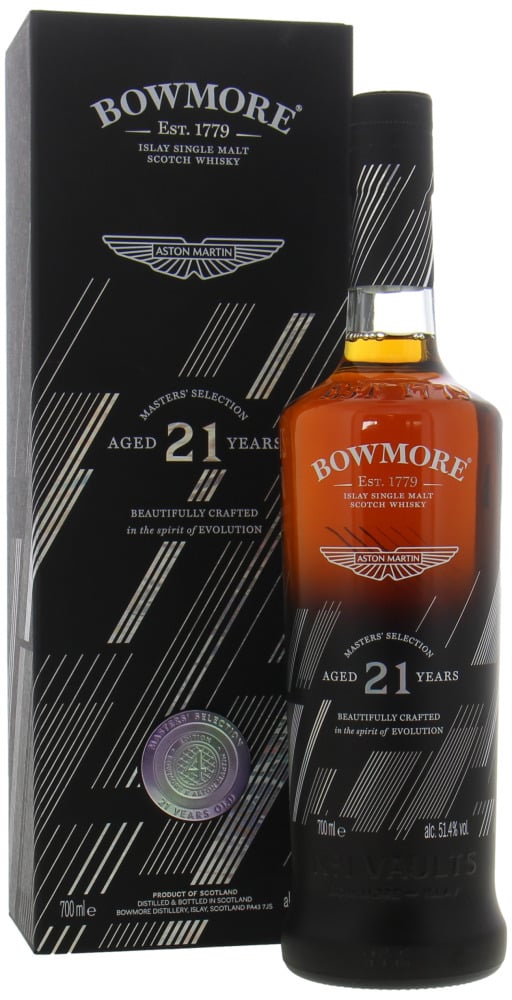 Bowmore - 21 Years Old Aston Martin Edition 4 NV 10155