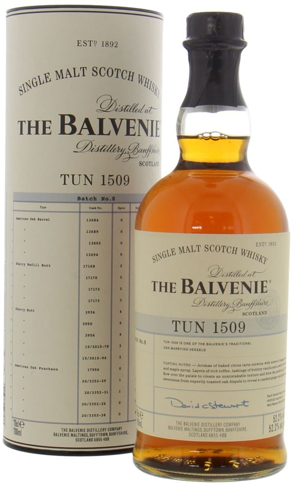 Balvenie - Tun 1509 Batch 8 NV 10155