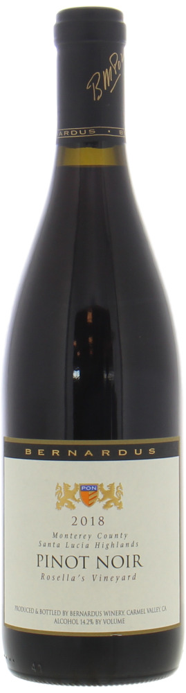 Bernardus - Pinot Noir Rosella 2018