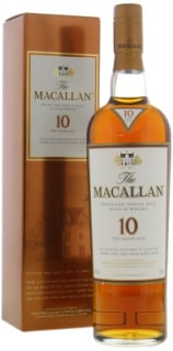 The Macallan - 10 Years Old Sherry Oak NV