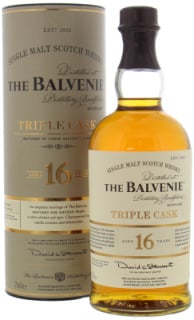 Balvenie - 16 Years Triple Cask NV