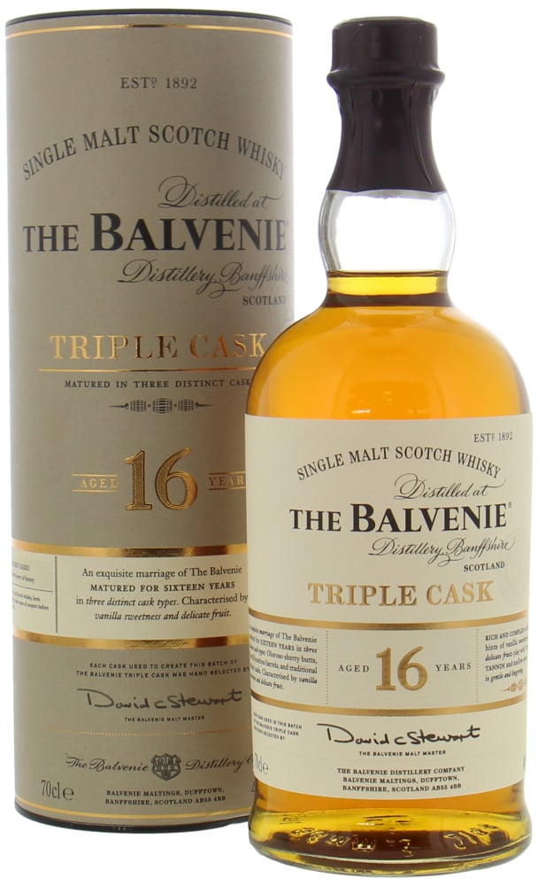 Balvenie - 16 Years Triple Cask NV 10150