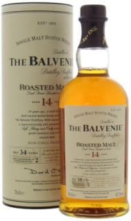 Balvenie - 14 Years Old Roasted Malt NV