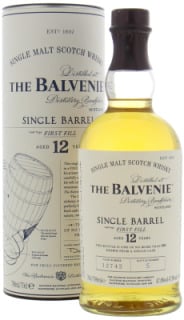 Balvenie - 12 Years Old Single Barrel 12742 NV