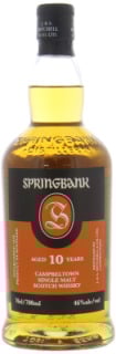 Springbank - 10 Years Old 2025 Edition 46% 