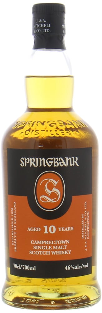 Springbank - 10 Years Old 2025 Edition 46% 