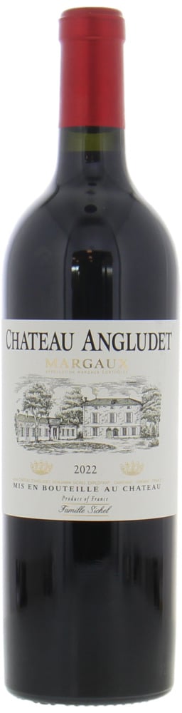Chateau Angludet - Chateau Angludet 2022