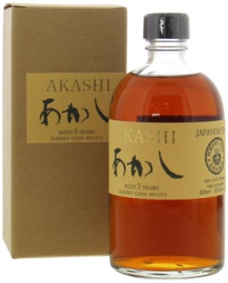 Eigashima Shuzo - Akashi White Oak Cask 61071 50% 