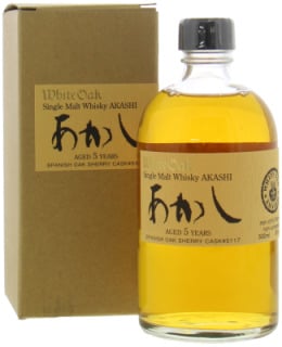 Eigashima Shuzo - Akashi White Oak Cask 5117 