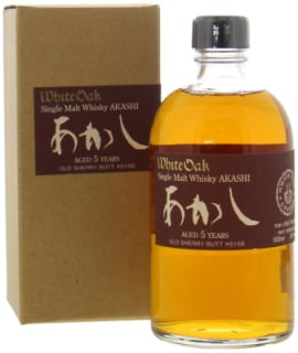 Eigashima Shuzo - Akashi White Oak Cask 5158 