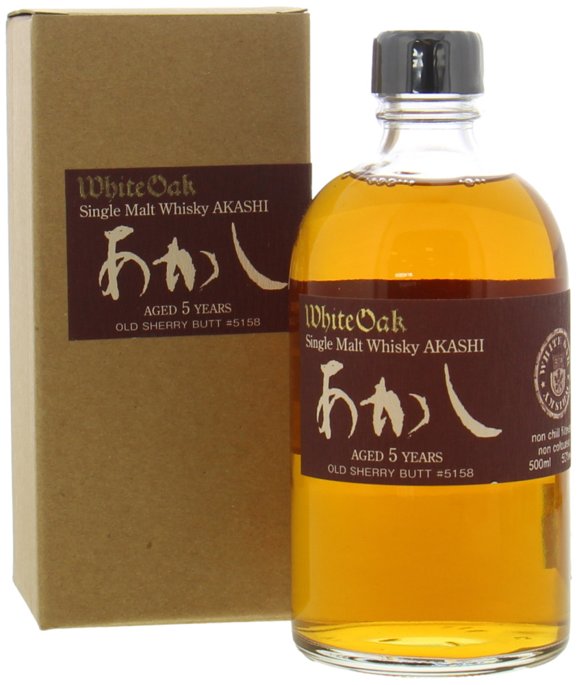 Eigashima Shuzo - Akashi White Oak Cask 5158  10150