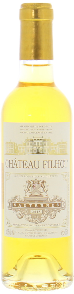 Chateau Filhot - Chateau Filhot 2015