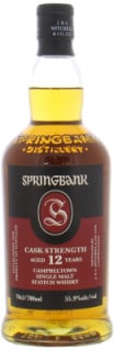 Springbank - 12 Years Old Cask Strength Batch 27 