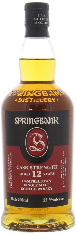 Springbank - 12 Years Old Cask Strength Batch 27 