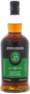 Springbank - 15 Years Old 2025 Release 46% 