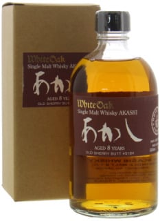 Eigashima Shuzo - Akashi White Oak Cask 5184 