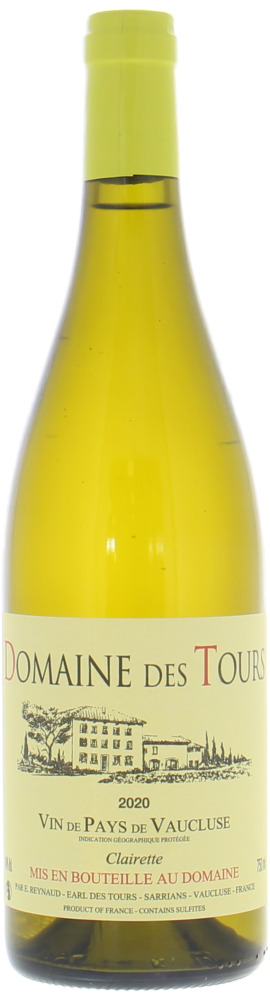 Rayas - Domaine des Tours Blanc Clairette 2020