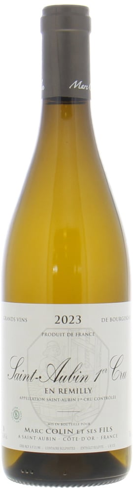 Marc Colin - St Aubin 1er Cru en Remilly 2023