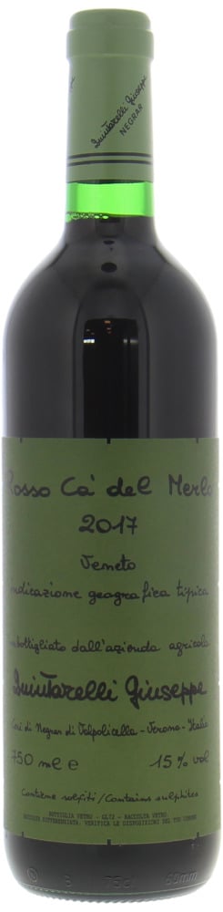 Quintarelli  - Rosso ca del Merlo 2017