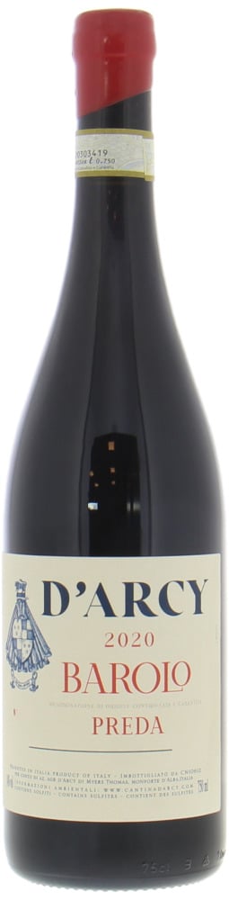 Cantina D'Arcy - Barolo Preda 2020