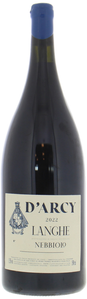 Cantina D'Arcy - Langhe Nebbiolo 2022