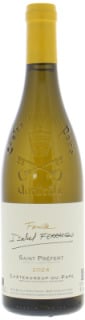 Domaine Ferrando - Saint Prefert Chateauneuf du Pape Blanc 2024