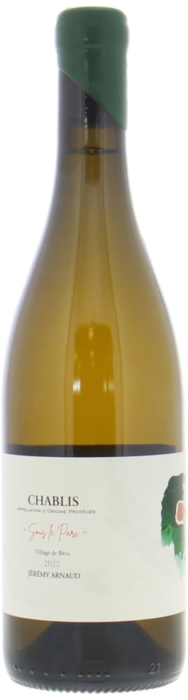 Jeremy Arnaud - Chablis Sous le Parc 2022