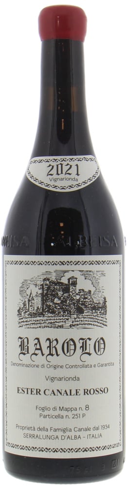 Giovanni Rosso - Vigna Rionda Ester Canale Barolo 2021