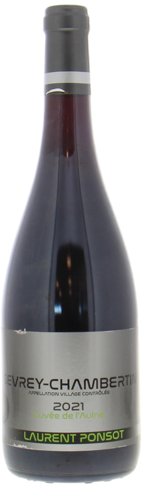 Laurent Ponsot - Gevrey Chambertin Cuvee de l'Aulne 2021