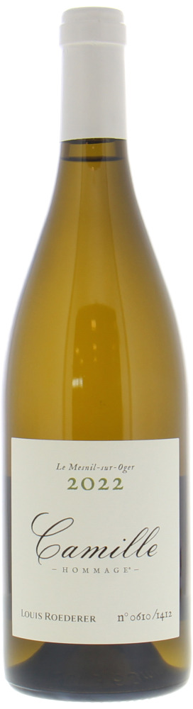 Louis Roederer - Hommage a Camille Blanc 2022