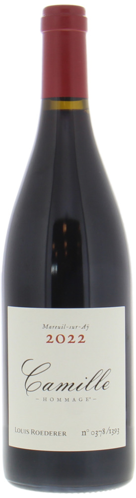 Louis Roederer - Hommage a Camille Rouge 2022