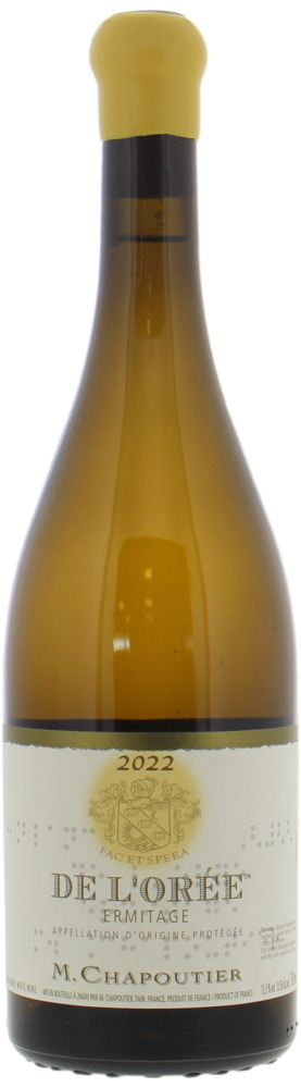 M. Chapoutier - Ermitage Cuvee de l'Oree 2022