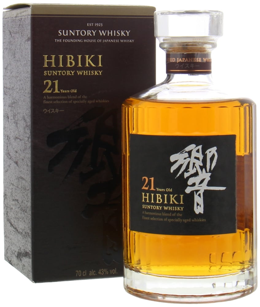 Hibiki - Suntory 21 Years Old  10155