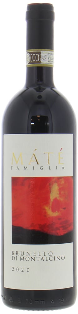 Máté - Brunello di Montalcino 2020