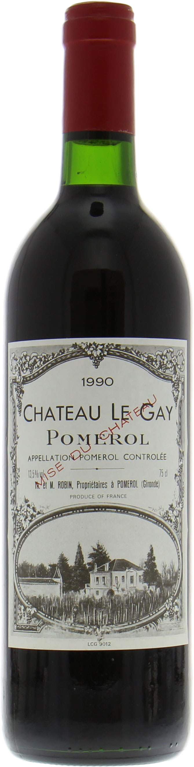 Chateau Le Gay - Chateau Le Gay 1990 From Original Wooden Case