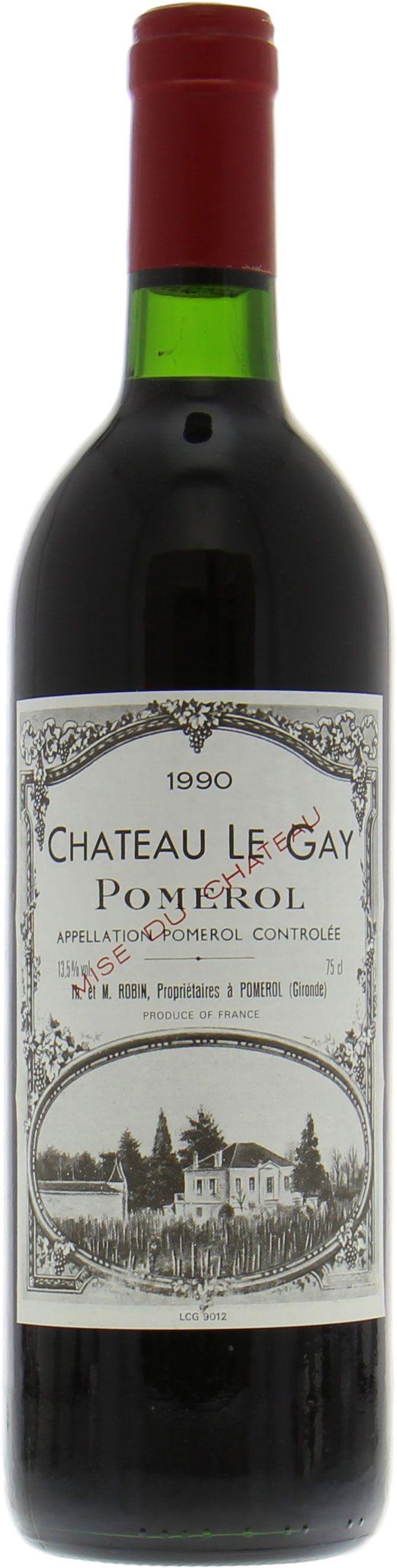 Chateau Le Gay - Chateau Le Gay 1990