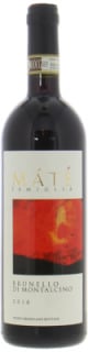 Máté - Brunello di Montalcino 2018