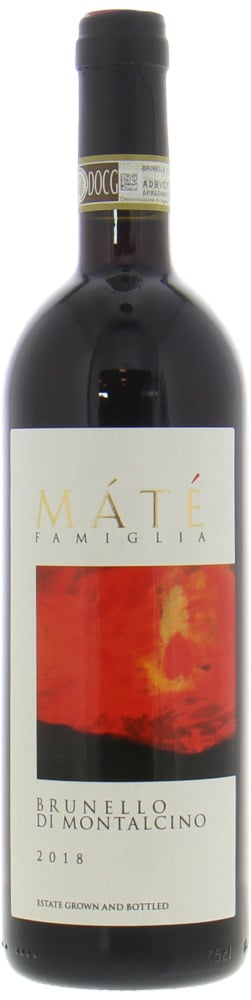 Máté - Brunello di Montalcino 2018