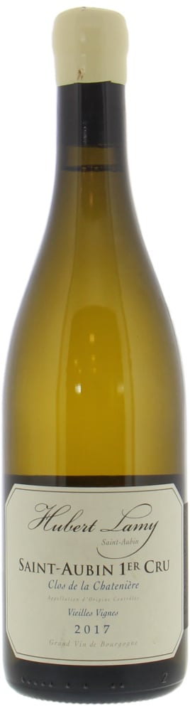 Hubert Lamy - Saint-Aubin 1er Cru Clos de la Chateniere Blanc 2017