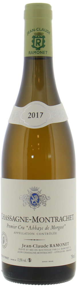 Jean-Claude Ramonet - Chassagne Montrachet Abbaye de Morgeot 1er cru 2017