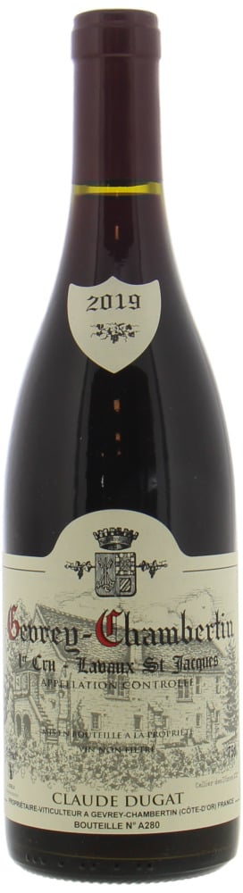 Claude Dugat - Gevrey Chambertin 1er Cru Lavaux St Jacques 2019